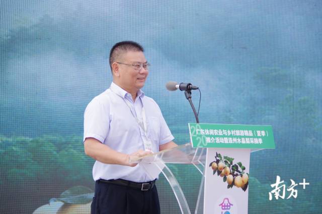 阳江市农业农村局副局长姚德仁
