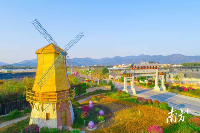 从化西和万花风情小镇 从化西和万花风情小镇