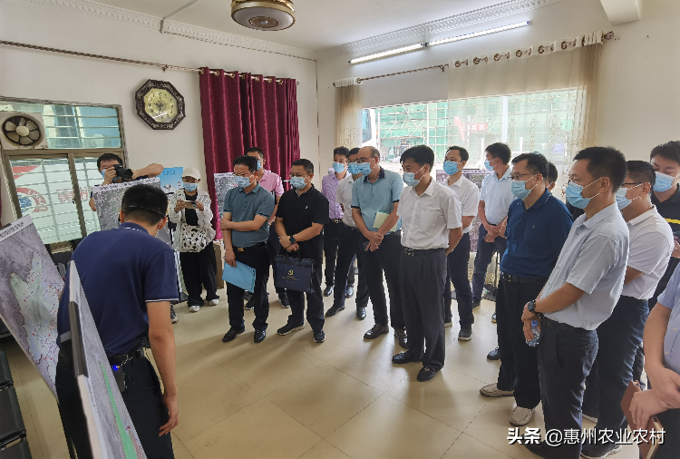 【工作动态】惠州市农业农村局召开全市乡村振兴农村一二三产融合发展示范镇项目推进现场交流会