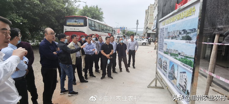 惠州市农业农村局召开全市乡村振兴农村一二三产融合发展示范镇项目推进现场交流会